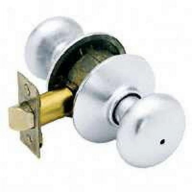 Schlage F40PLY626 Plymouth F40 Round Full Ball Door Knob Lockset
