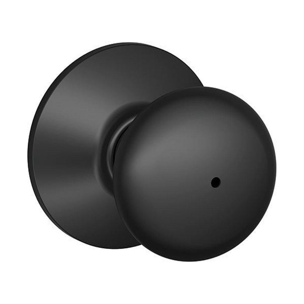 Schlage-F40VPLY622 Bed And Bath Lock Privacy Plymouth Style Door Knob