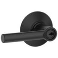 thumbnail image 1 of Schlage F51-Brw Broadway Single Cylinder Keyed Entry Door Lever Set - Black, 1 of 5