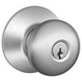 thumbnail image 1 of Schlage F51-PLY Plymouth Keyed Entry Panic Proof Door Knob Set, 1 of 6