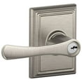 thumbnail image 1 of Schlage F51-Vla-Add Avila Single Cylinder Keyed Entry Door Lever Set - Nickel, 1 of 6