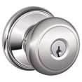 thumbnail image 1 of Schlage F51A Andover 625 Andover Entry Door Lock Bright Chrome, 1 of 2