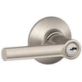 thumbnail image 1 of Schlage F51A BROADWAY 619 Entry Door Lock Satin Nickel, 1 of 4