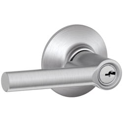 Schlage F51A BROADWAY 626 Entry Door Lock Satin Chrome