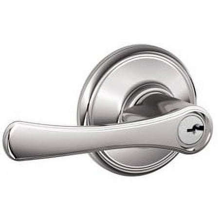 Schlage F51A F Series Avila 625 Entry Door Lock Bright Chrome