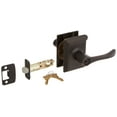 thumbnail image 1 of Schlage F51A F Series Avila 716 ADD Addison Deco Rose Entry Door Lock Aged Bronze, 1 of 2