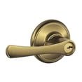 thumbnail image 1 of Schlage F51A-VLA-609 Antique Brass Keyed Entry Avila Style Lever, 1 of 6