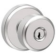 thumbnail image 1 of Schlage F51a-Bwe-Gsn Bowery Keyed Entry Door Knob Set - Chrome, 1 of 4