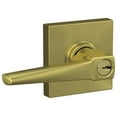 thumbnail image 1 of Schlage F51a-Elr-Col Eller Single Cylinder Keyed Entry Door Lever Set - Brass, 1 of 6