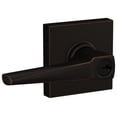 thumbnail image 1 of SCHLAGE F51A ELR 716 COL Eller Lever with Collins Trim Keyed Entry Lock, Aged Bronze, 1 of 6