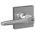 thumbnail image 1 of Schlage F51AELR625COL Eller Single Cylinder Keyed Entry Door Lever Set - Chrome, 1 of 6