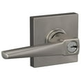 thumbnail image 1 of Schlage F51AELR619COL Eller Single Cylinder Keyed Entry Door Lever Set - Nickel, 1 of 6