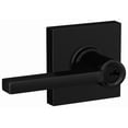 thumbnail image 1 of Schlage F51ALAT622COL Latitude Single Cylinder Keyed Entry Door Lever Set - Black, 1 of 7