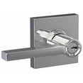 thumbnail image 1 of Schlage F51ALAT625COL Latitude Single Cylinder Keyed Entry Door Lever Set - Chrome, 1 of 7