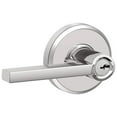 thumbnail image 1 of Schlage F51a-Lat-Gsn Latitude Single Cylinder Keyed Entry Door Lever Set - Chrome, 1 of 2