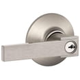thumbnail image 1 of Schlage Northbrook F Series Keyed Door Lever, 1 of 2