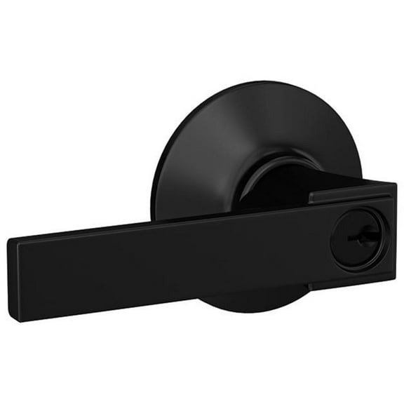 Schlage Northbrook Keyed Entry Lever with Plymouth Trim