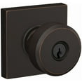 thumbnail image 1 of Schlage F51a-Swa-Col Custom Swanson Passage Or Privacy Door Knob Set - Bronze, 1 of 7