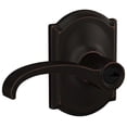 thumbnail image 1 of Schlage F51a-Wit-Cam Custom Whitney Single Cylinder Keyed Entry Door Lever Set - Bronze, 1 of 4