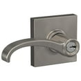 thumbnail image 1 of Schlage F51a-Wit-Col Whitney Single Cylinder Keyed Entry Door Lever Set - Nickel, 1 of 7