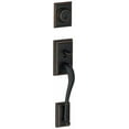 thumbnail image 1 of Schlage F58 ADD 505 Addison Exterior Handleset with Deadbolt, Aged Bronze (Exterior Half Only), 1 of 7