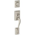 thumbnail image 1 of Schlage F58 ADD 619 Addison Exterior Handleset with Deadbolt, Satin Nickel (Exterior Half Only), 1 of 7