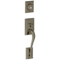 thumbnail image 1 of Schlage F58 ADD 620 Addison Exterior Handleset with Deadbolt, Antique Pewter (Exterior Half Only), 1 of 7