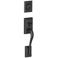 thumbnail image 1 of Schlage F58 ADD 622 Addison Exterior Handleset with Deadbolt, Matte Black (Exterior Half Only), 1 of 7