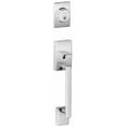 thumbnail image 1 of Schlage F58 CEN 625 Century Exterior Handleset with Deadbolt, Bright Chrome (Exterior Half Only), 1 of 7