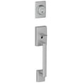 thumbnail image 1 of Schlage F58 CEN 626 Century Exterior Handleset with Deadbolt, Brushed Chrome (Exterior Half Only), 1 of 7