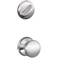 thumbnail image 1 of Schlage F59 AND 625 Andover Interior Knob with Deadbolt, Bright Chrome (Interior Half Only), 1 of 1