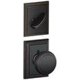thumbnail image 1 of Schlage F59 AND 716 ADD Addison Collection Andover Handleset Interior Knob, Aged Bronze (Interior Half Only), 1 of 2