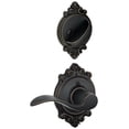 thumbnail image 1 of Schlage F59ACC716BRKRH Accent Right Handed Single Cylinder Interior Pack - Bronze, 1 of 2
