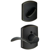 Schlage F59-Acc-Grw-Rh Accent Right Handed Single Cylinder Interior Pack - Bronze