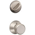 thumbnail image 1 of Schlage F59BWE619 Bowery Single Cylinder Interior Pack - Nickel, 1 of 3
