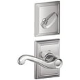 thumbnail image 1 of Schlage F59-Fla-Add-Rh Flair Right Handed Single Cylinder Interior Pack - Chrome, 1 of 4