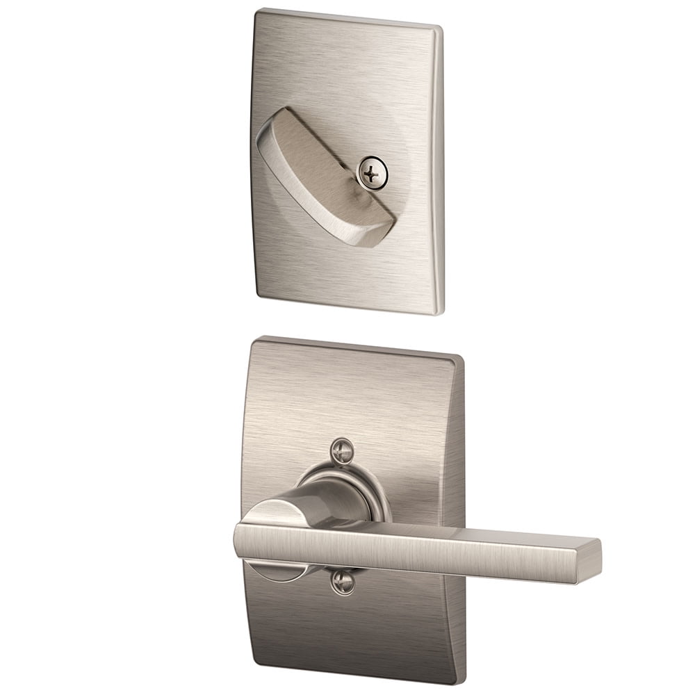 Schlage F59 LAT 619 CEN Century Collection Latitude Handleset Interior