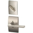thumbnail image 1 of Schlage F59 LAT 619 CEN Century Collection Latitude Handleset Interior Lever, Satin Nickel (Interior Half Only), 1 of 5