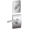 thumbnail image 1 of Schlage F59MER626CENRH Merano Right Handed Single Cylinder Interior Pack - Chrome, 1 of 2