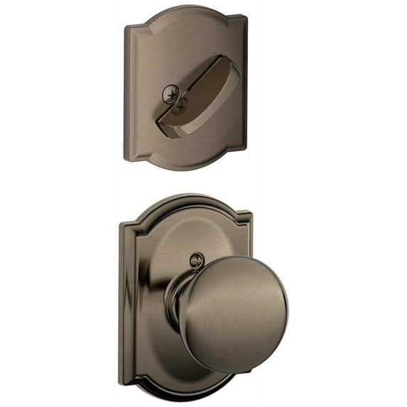 Schlage F59-Ply-Cam Plymouth Single Cylinder Interior Pack - Grey