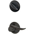 thumbnail image 1 of Schlage F59SAC716LH Sacramento Left Handed Single Cylinder Interior Pack - Bronze, 1 of 2