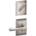 thumbnail image 1 of Schlage F59 VLA 619 ADD 12-326 10-269 134 N N SL Addison Collection Avila Handleset Interior Lever, Satin Nickel (Interi, 1 of 2