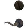 thumbnail image 1 of SCHLAGE LOCK                        F59 ACC 716LH     ACCENT INT TRIM LH AGED BR, 1 of 11