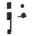 thumbnail image 1 of Schlage F60CEN716LAT F60 Century Active Door Handle Set with Latitude Interior, Aged Bronze, 1 of 1