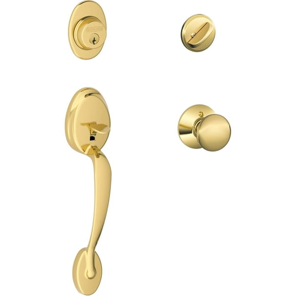 Schlage F60Vply605Ply Handleset
