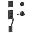 thumbnail image 1 of Schlage F62-Add-Acc-Lh Addison Double Cylinder Handleset - Black, 1 of 7