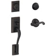 thumbnail image 1 of Schlage F62ADD716FLARH Right Handed Double Cylinder Addison Handleset - Bronze, 1 of 6