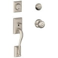 thumbnail image 1 of Schlage F62ADD619GEO Addison Double Cylinder Handleset - Nickel, 1 of 6