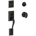 thumbnail image 1 of Schlage F62-Add-Sie Double Cylinder Addison Handleset - Bronze, 1 of 6