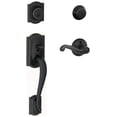 thumbnail image 1 of Schlage F62CAM716FLARH Camelot Right Hand Double Cylinder Handleset - Bronze, 1 of 6
